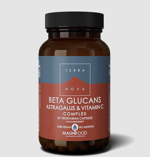 Beta Glucans, Astragalus & Vitamin C Complex