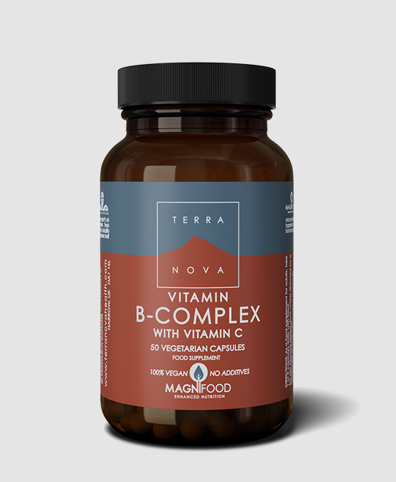 B-Complex with Vitamin C