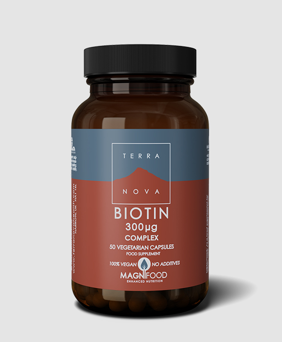 Biotin 300μg Complex